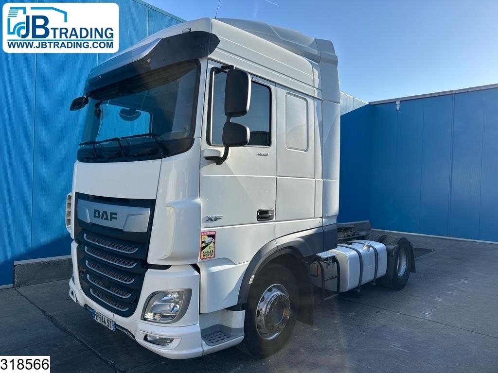 DAF XF 480 EURO 6, ACC