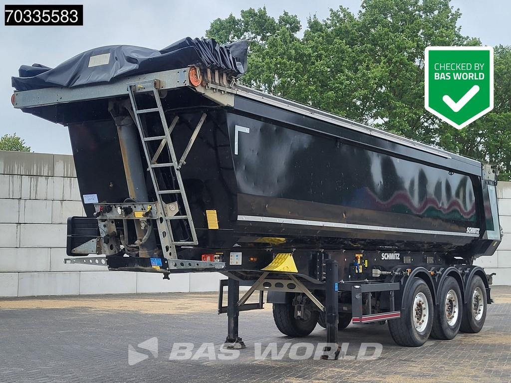 Semi-remorque benne Schmitz Cargobull SGF*S3 3 axles Alcoa Axle Cramaro — occasion 2019