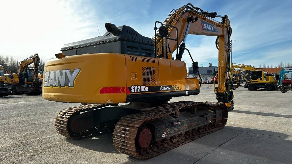 Sany SY 215c / Engcon,Rasvari,Lämmitin! kuva 6