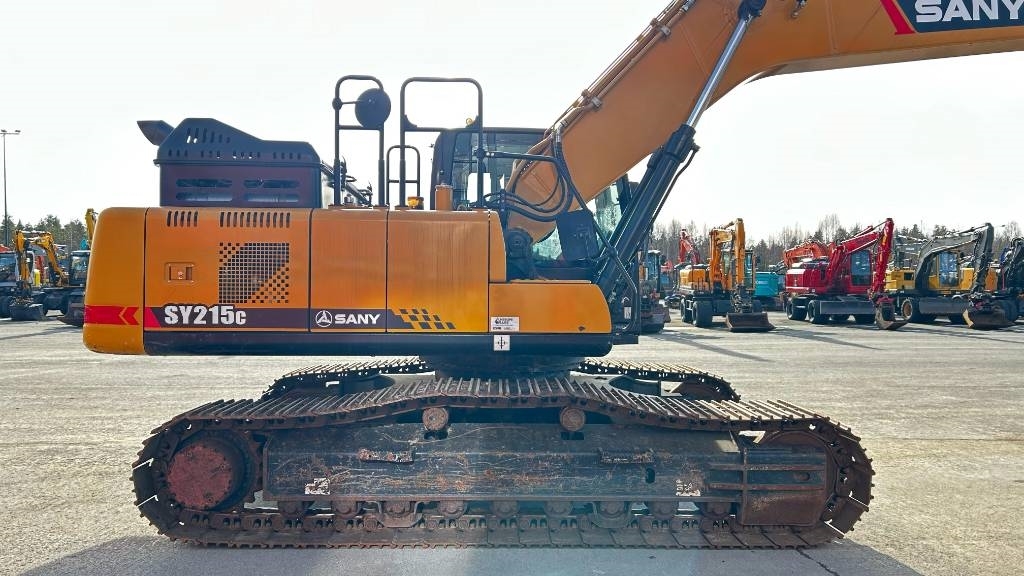 Sany SY 215c / Engcon,Rasvari,Lämmitin! kuva 5