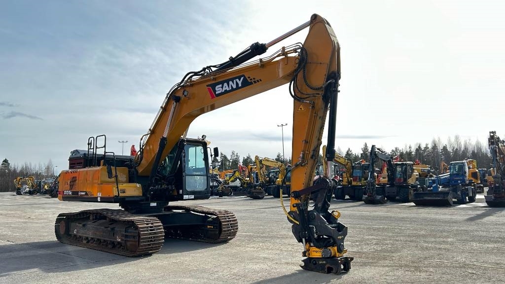 Sany SY 215c / Engcon,Rasvari,Lämmitin! kuva 3