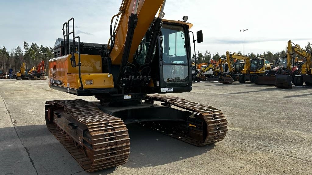 Sany SY 215c / Engcon,Rasvari,Lämmitin! kuva 4