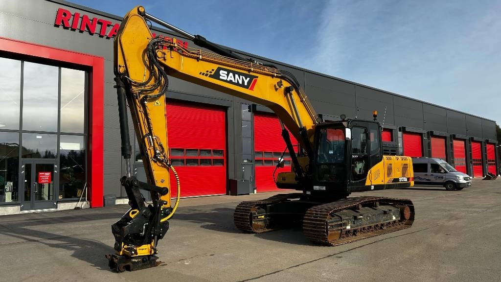 Sany SY 215c / Engcon,Rasvari,Lämmitin! kuva 2