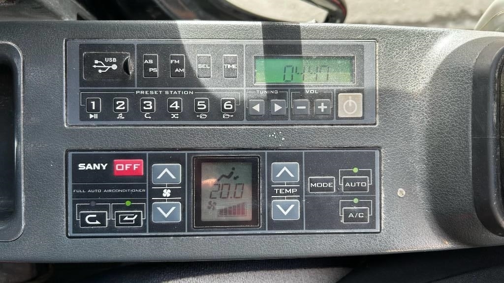 Sany SY 215c / Engcon,Rasvari,Lämmitin! kuva 24