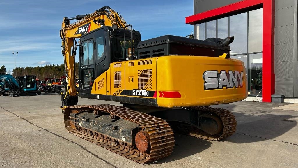 Sany SY 215c / Engcon,Rasvari,Lämmitin! kuva 8