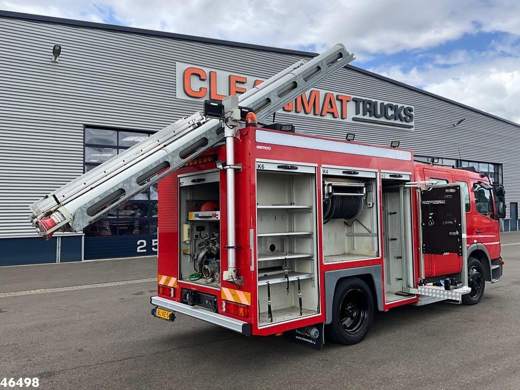 Mercedes-Benz Atego 1425 Gemco Feuerwehr / materiaalwagen Just 7