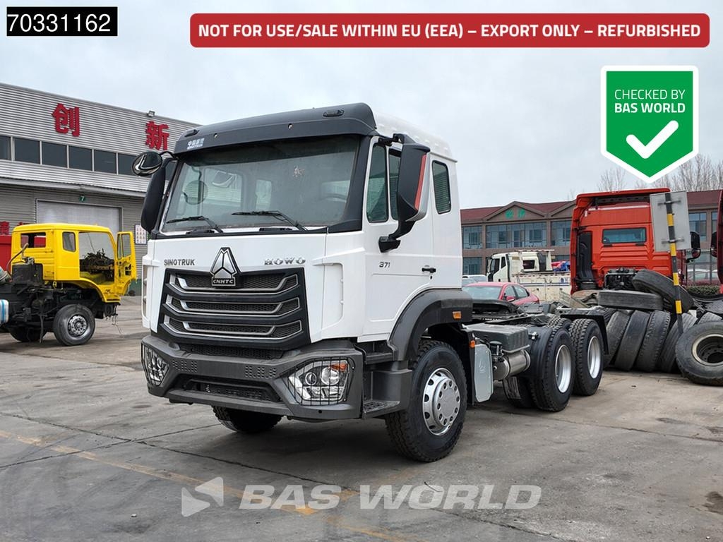 Sinotruk HOHAN 371 6X4 Refurbished! 6x4 Hub Full Steel Manu