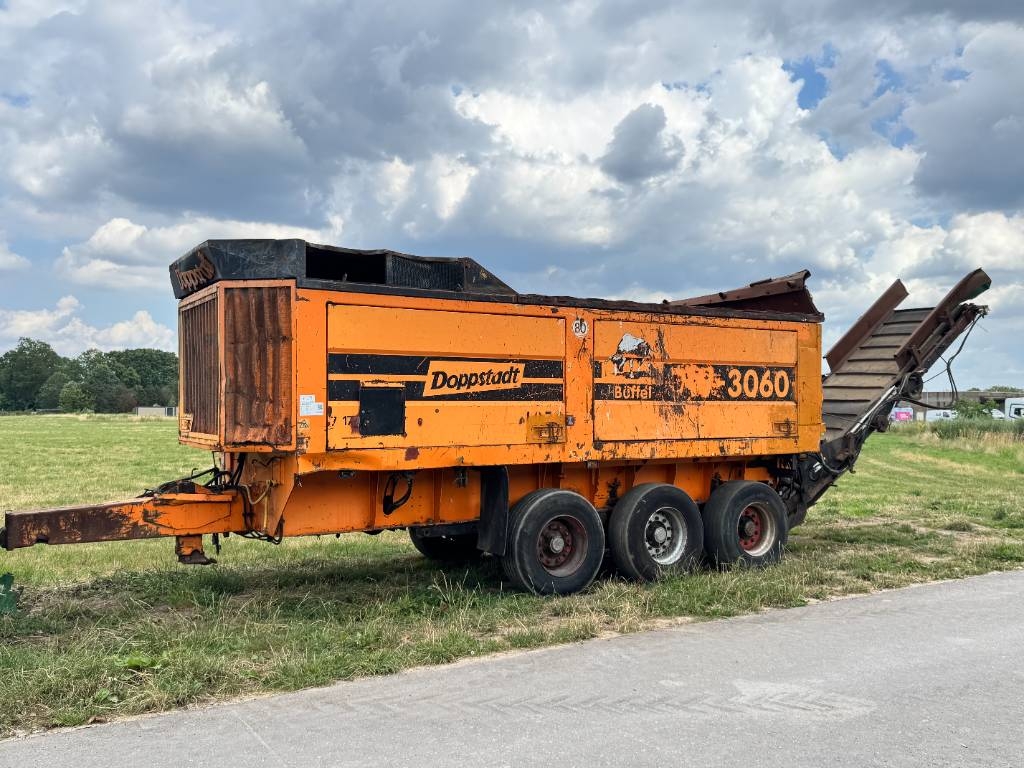 Doppstadt DW3060 - Many extra parts! Good Overall Condition