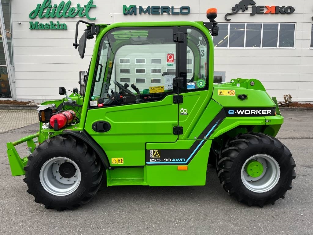Merlo E-worker, Elektrisk teleskoplastare