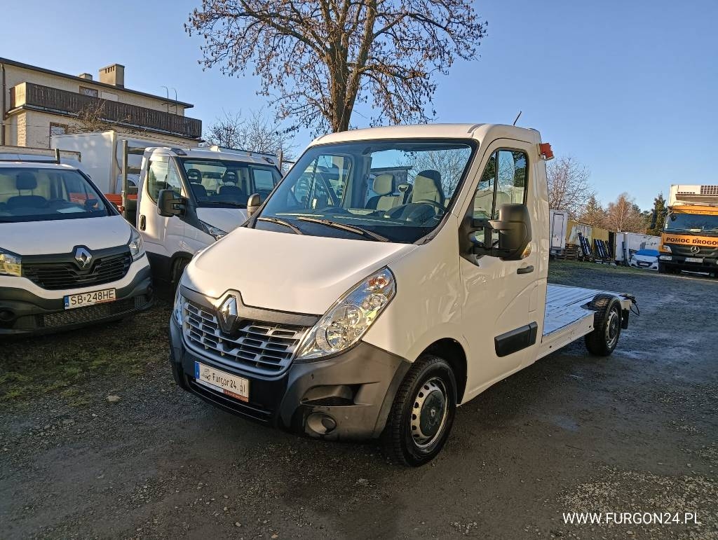 Renault MASTER PLATFORMA DO ZABUDOWY NR 832