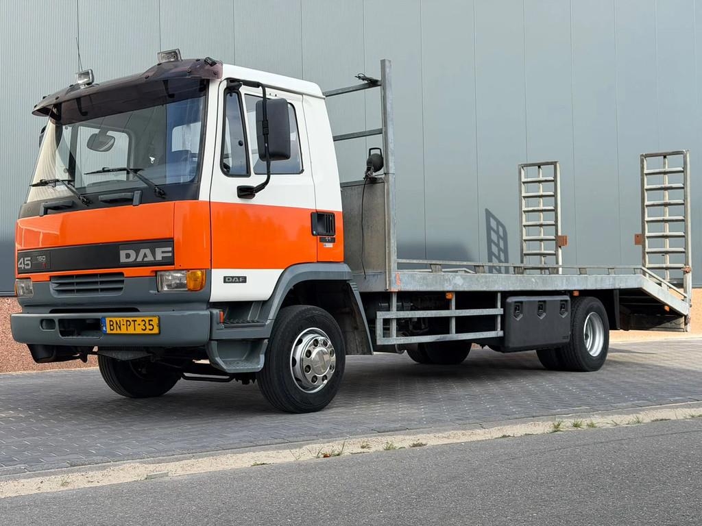 DAF 45 45.150 TI Oprijwagen Machinetransporter