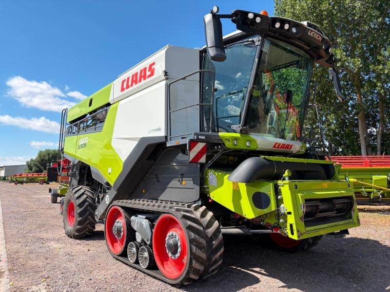 CLAAS LEXION 6800 TERRA TRAC