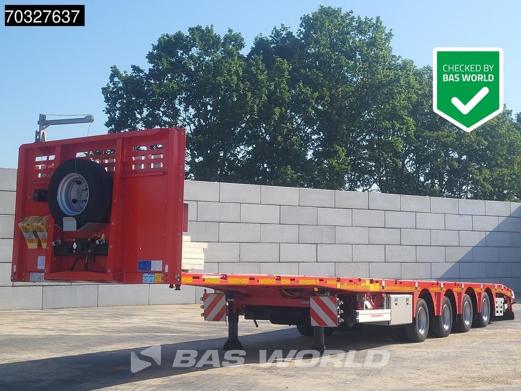 Kässbohrer LB4E Mega Extendable - 690cm 2xSteering Axle Drum
