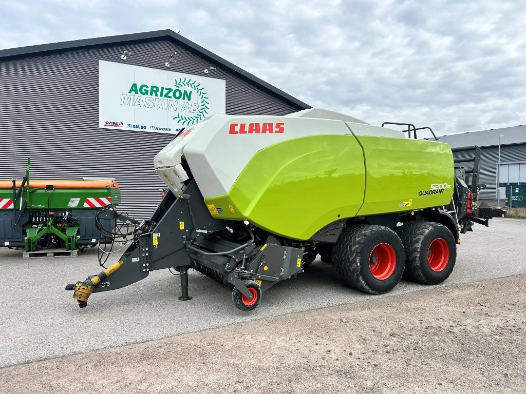 CLAAS Quadrant 5200 RC Evolution Tandem