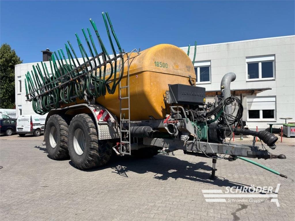 Zunhammer SKE 18.5 PU | ANDOCKARM & TRICHTER