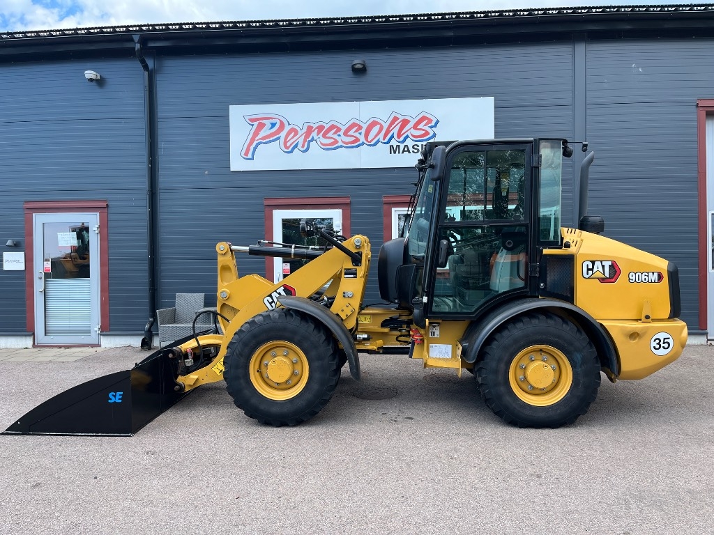 CAT 906M-21 AC,35km/h,1719Tim