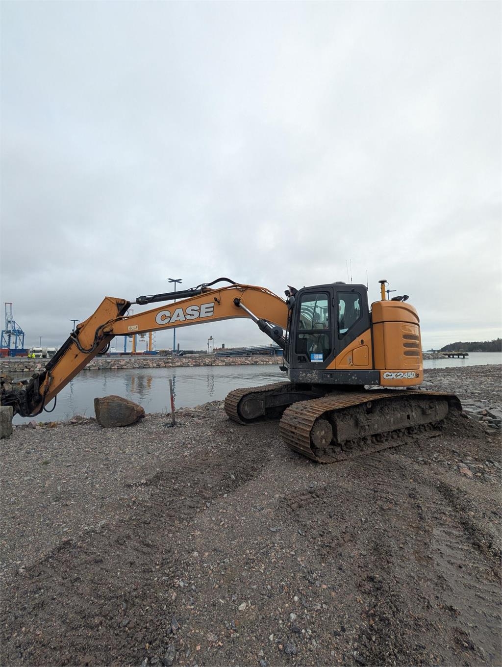 CASE CX 245D SR