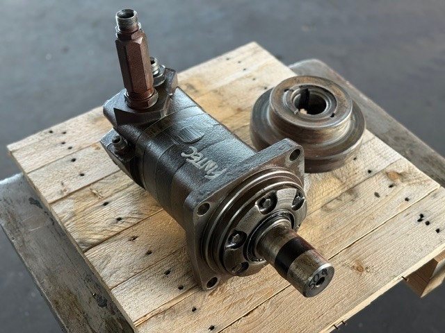 Fintec 1107 USED HYDRAULIC ENGINE