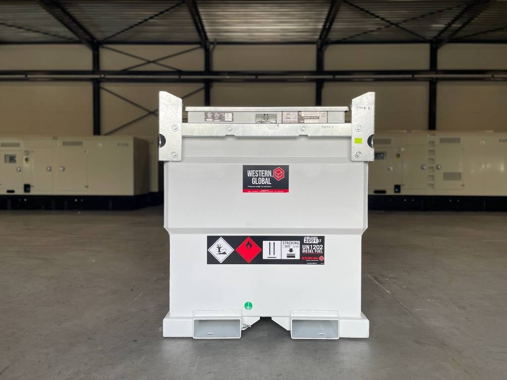 Western Global - 20TCG - 2.000 Liter fuel Tank - DPX-31002
