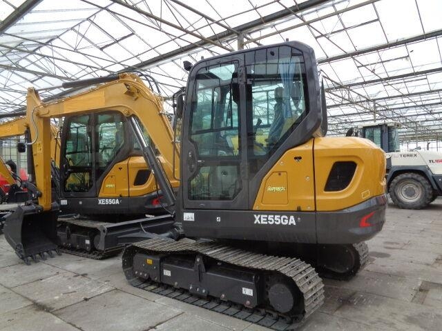Mini-pelle XCMG XE55GA — occasion 2023, 10 h
