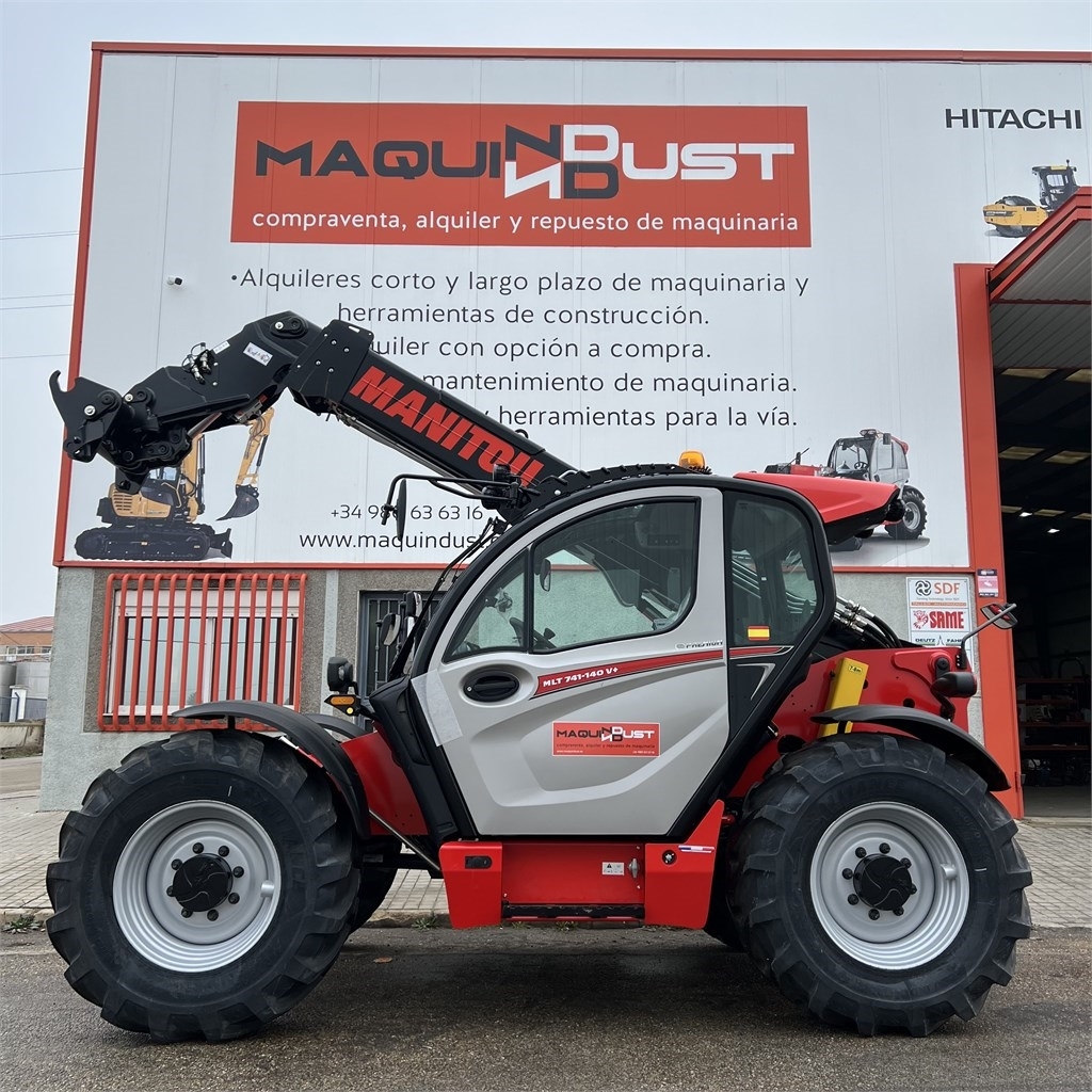 Manitou MLT 741-140 V+