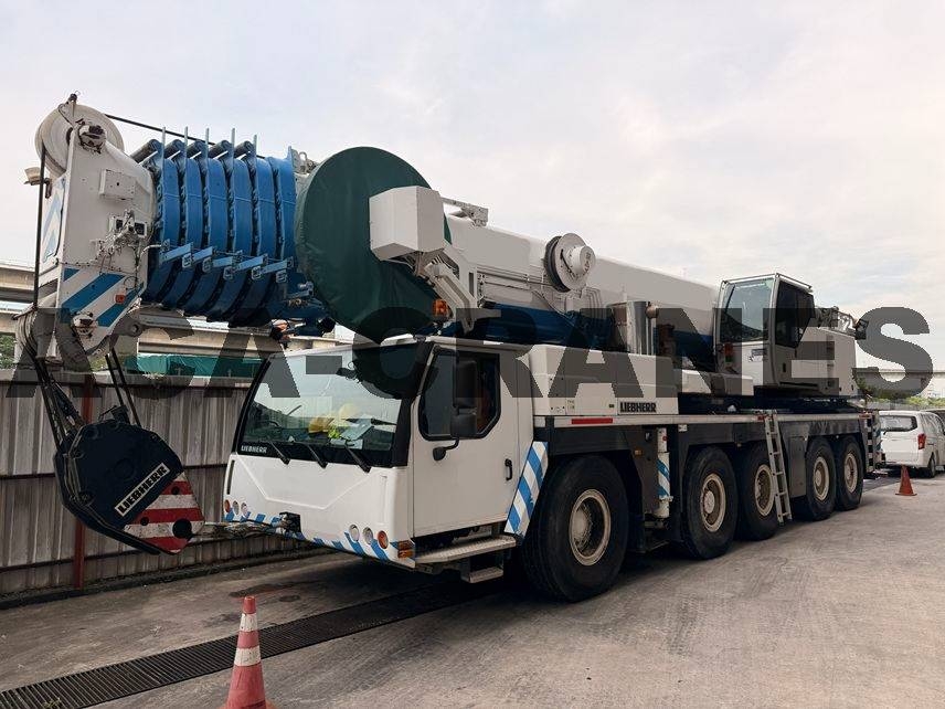 Grue tout-terrain Liebherr LTM 1200-5.1 — occasion 2013, 12 600 h