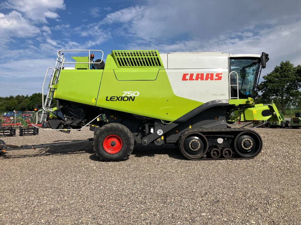 CLAAS Lexion 750 TerraTrac