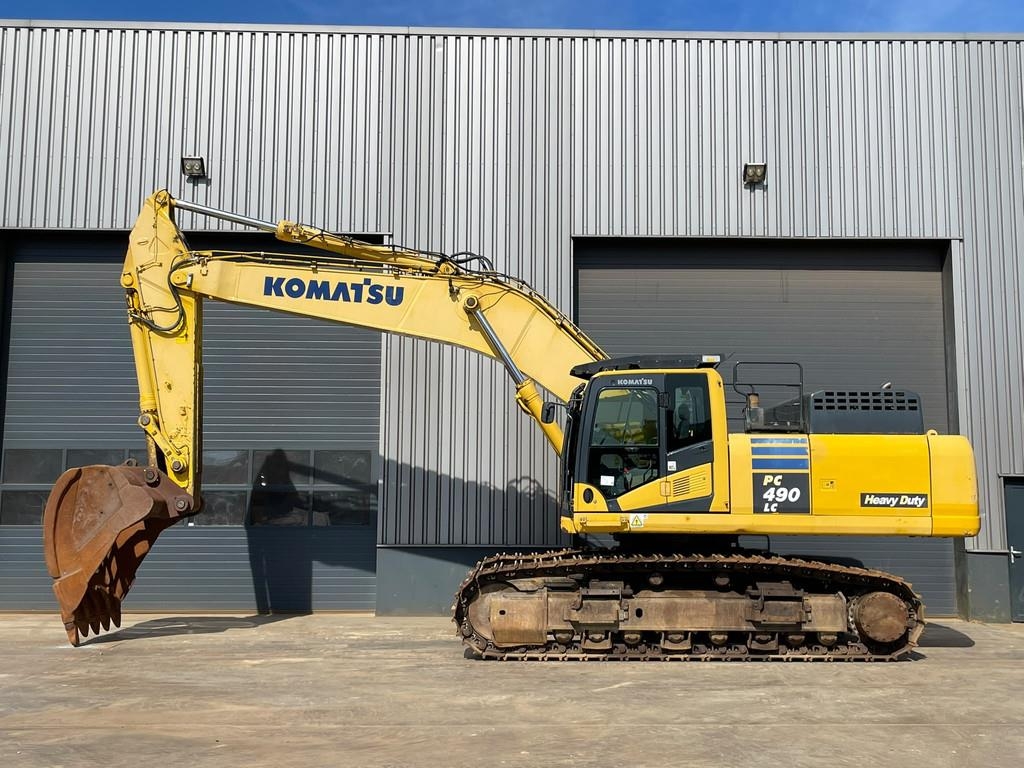 Komatsu PC490LC-10