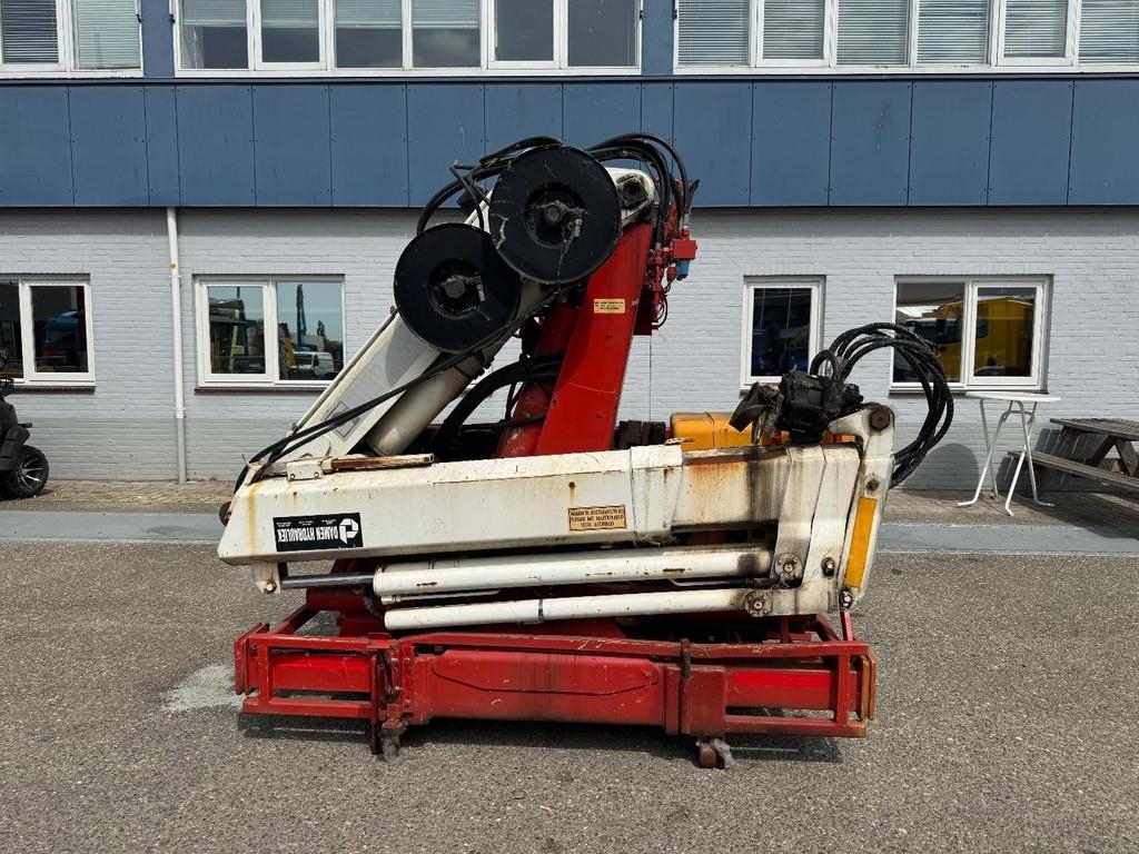 Hiab R-165-F1 + HATZ DIESEL ENGINE
