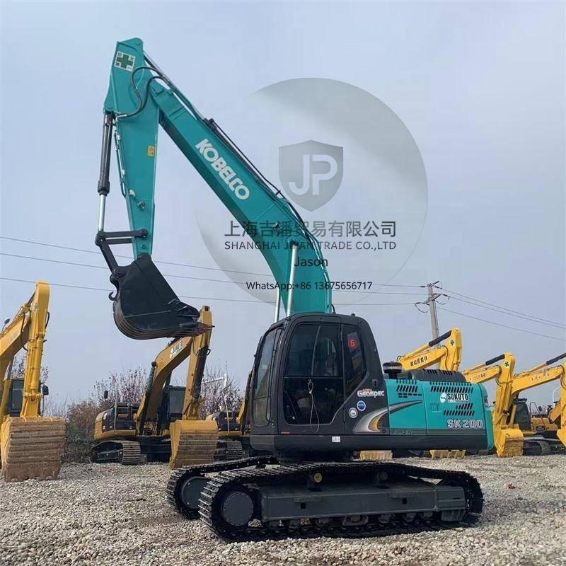 Pelle sur chenilles Kobelco SK 200 — occasion 2024, 867 h