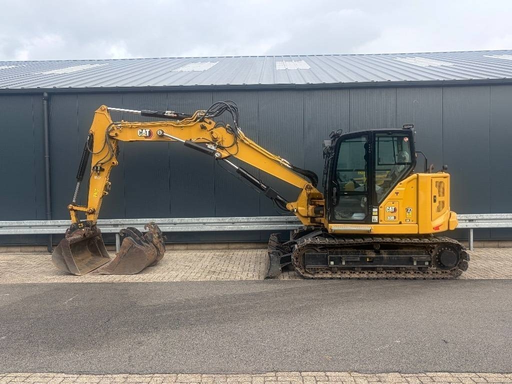 Mini-pelle Caterpillar 308 CR — occasion 2022, 1 400 h