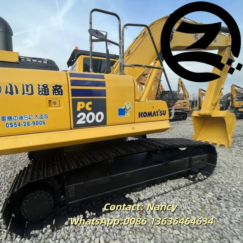Pelle sur chenilles Komatsu PC 200 — occasion 2025, 857 h