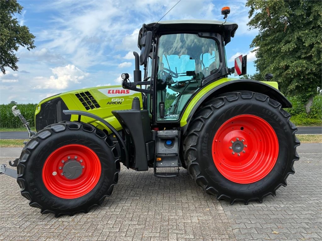 CLAAS Arion 660 CM Cebis