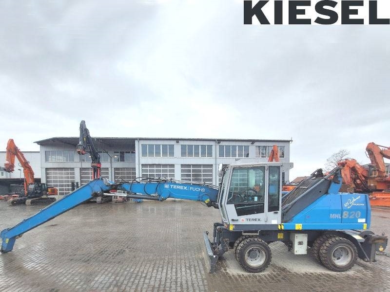 Pelle de manutention Fuchs MHL 820 D Elektro — occasion 2014, 45 870 h