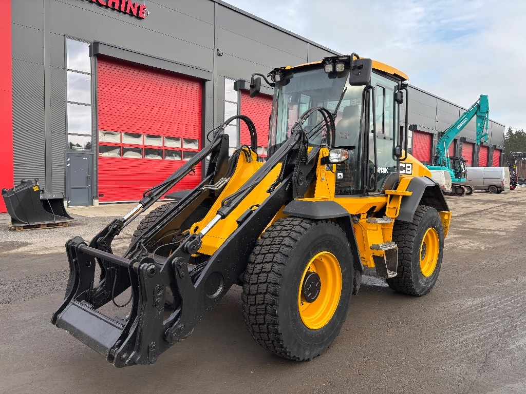 JCB 413 /Myyty, sold kuva 2