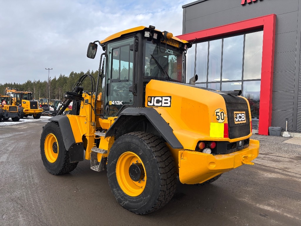 JCB 413 /Myyty, sold kuva 3