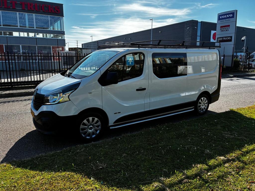 Renault Trafic Double Cabin, 1.6 Dci 115 PK, L2 H1, Comfor