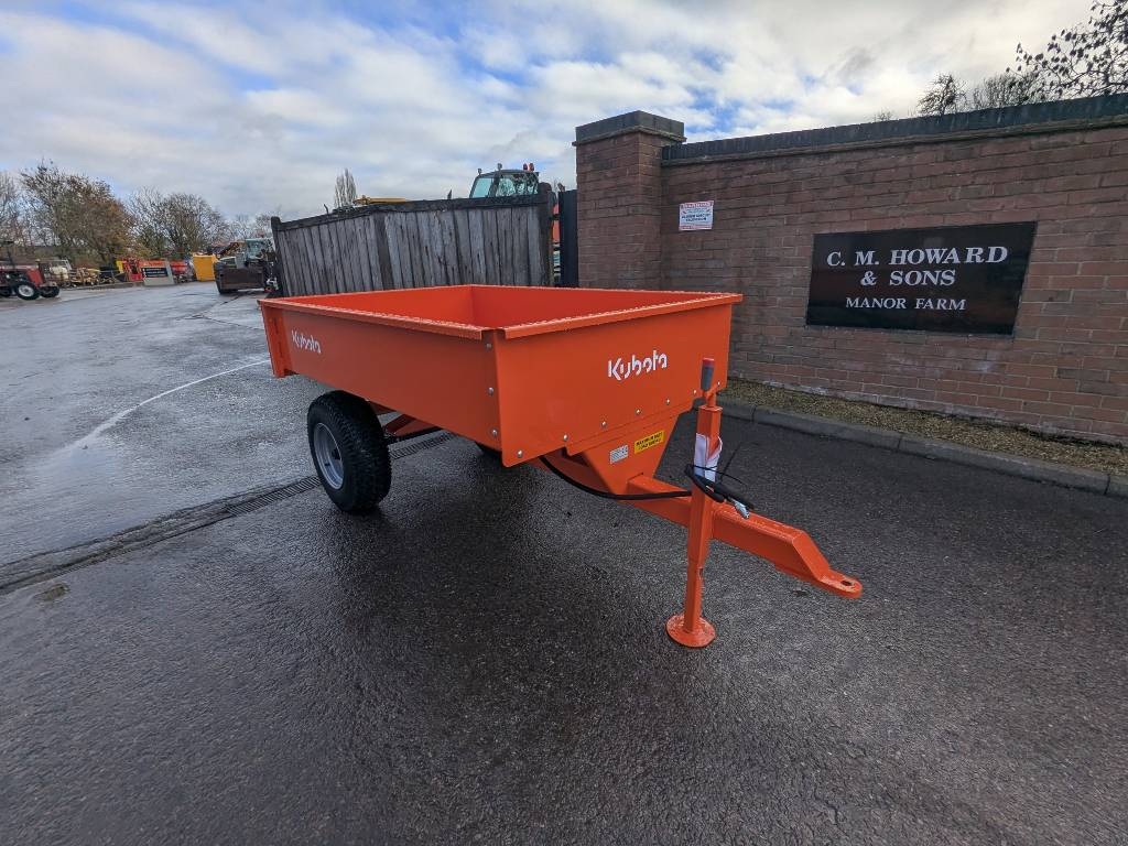 Kubota 1 TONNE TIPPING TRAILER