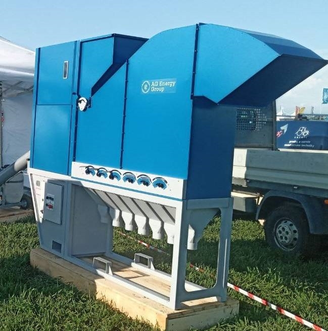 AG Energy Group Grain Cleaner AGM 15 Getreidereini