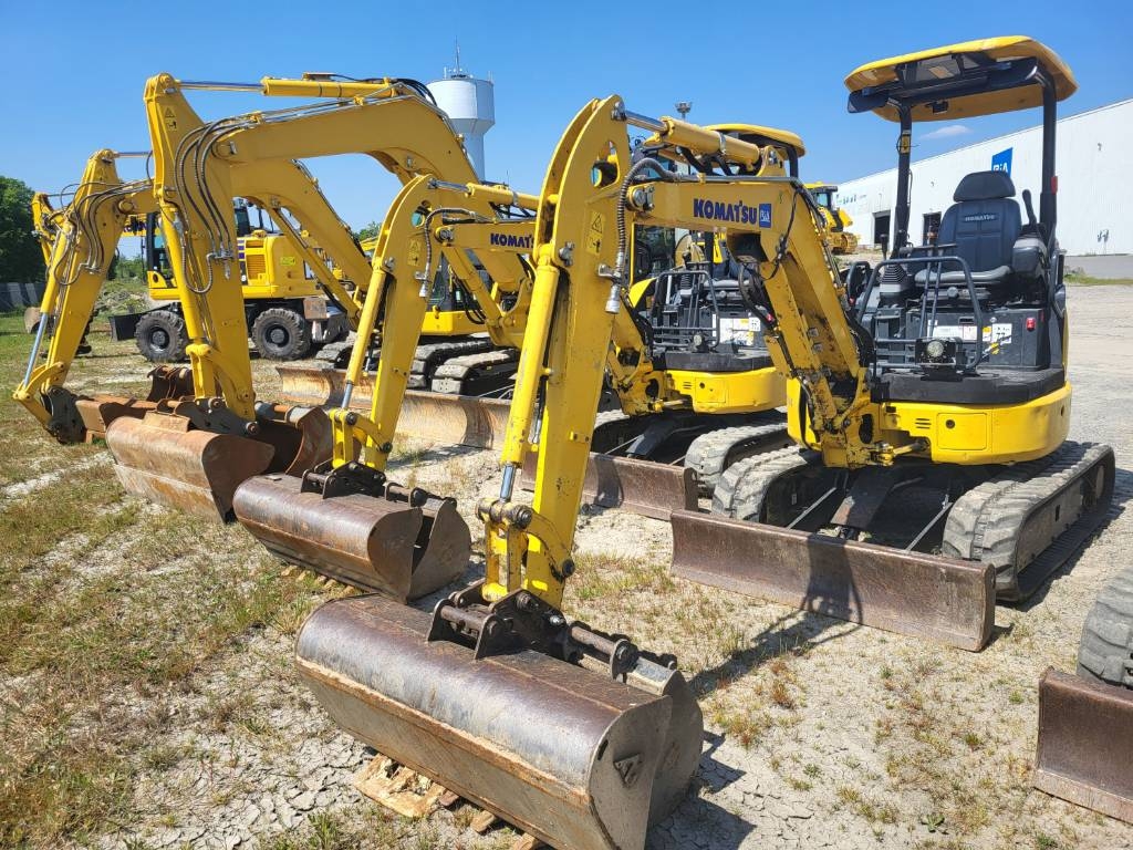 Komatsu PC26MR-5