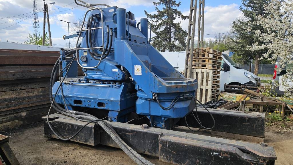 Giken Kowan Still Worker ZU-100 no Giken Silent Piler
