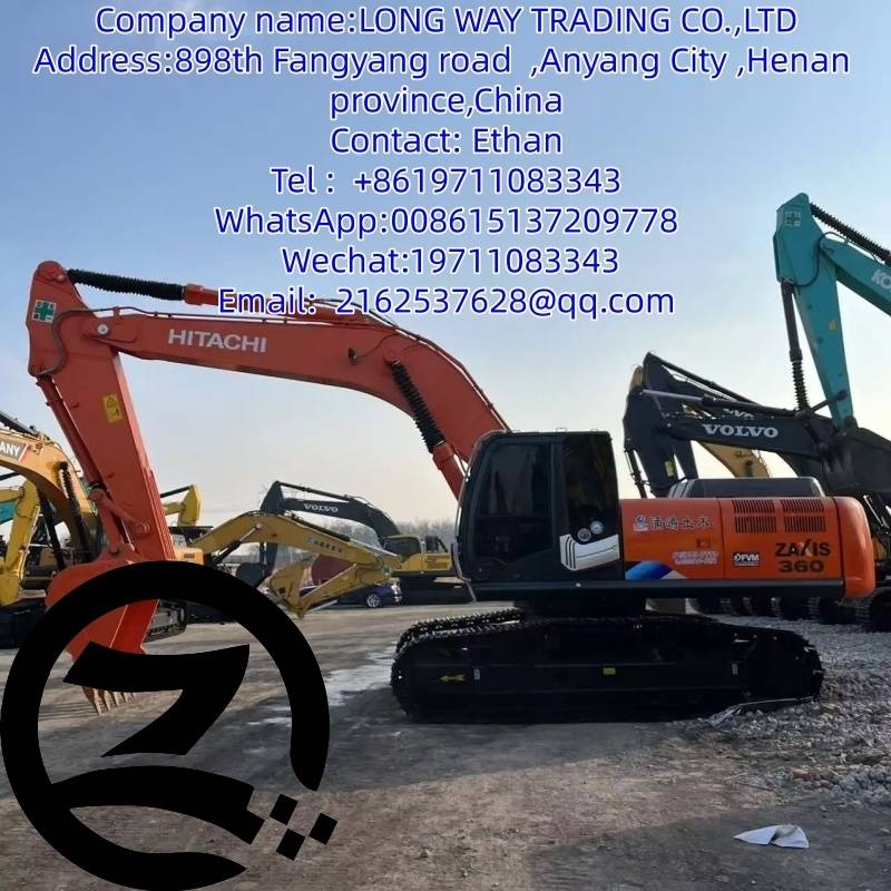 Hitachi ZX360