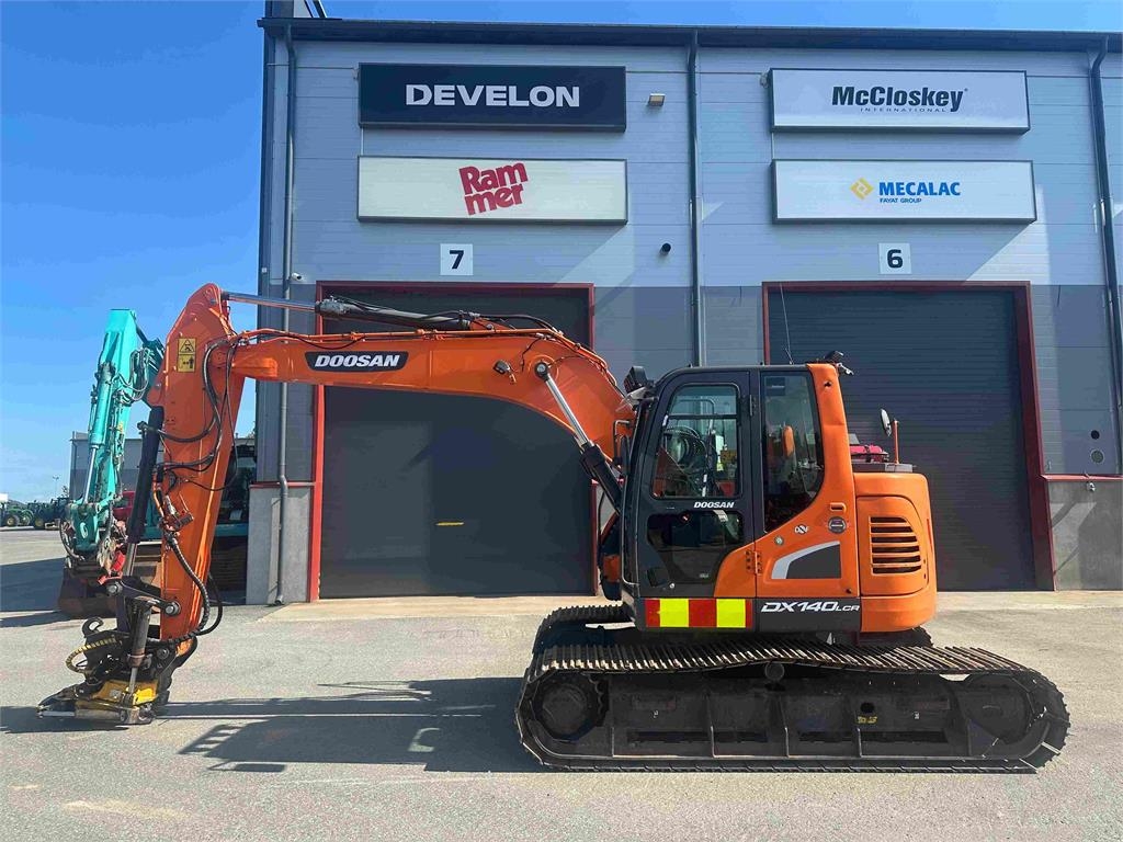 Doosan DX140LCR-5