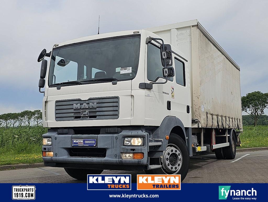 MAN 18.240 TGM DOKA DOUBLE CABIN
