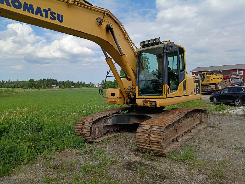 Komatsu PC 210 LC-8K