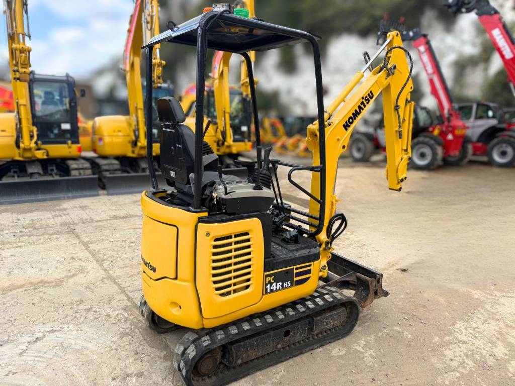 Komatsu PC 14 R-3HS
