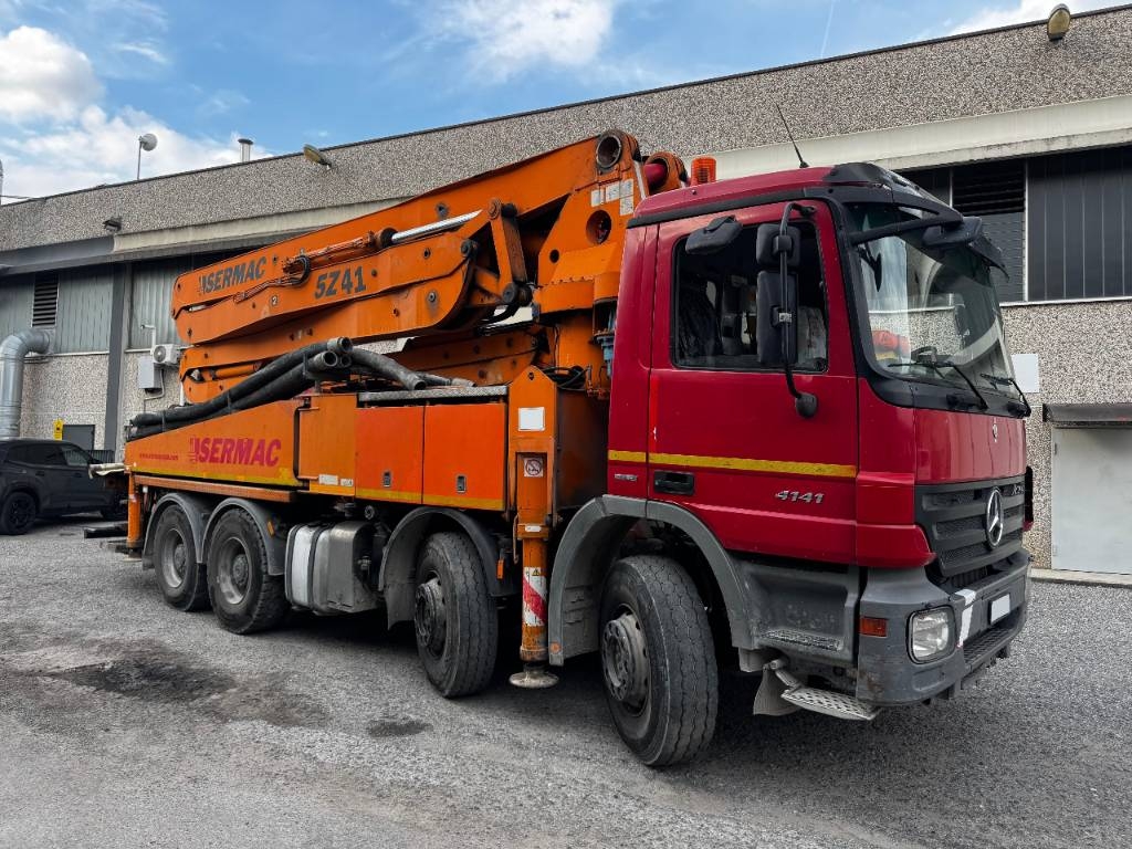 Mercedes-Benz Actros 4141 Sermac 37 m 5Z37 / Euro 5