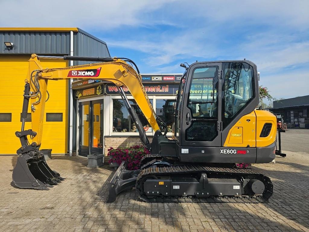 Mini-pelle XCMG XE60G Pro — occasion 2026, 4 h