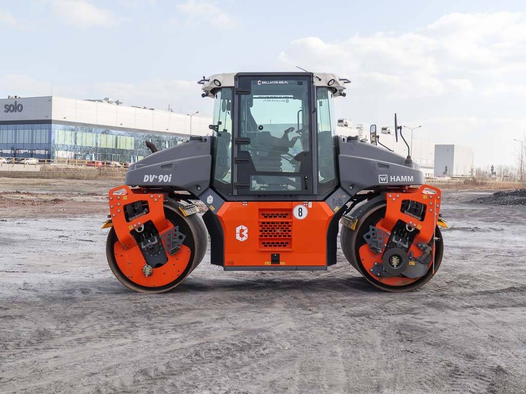 Hamm DV+ 90i VV-S