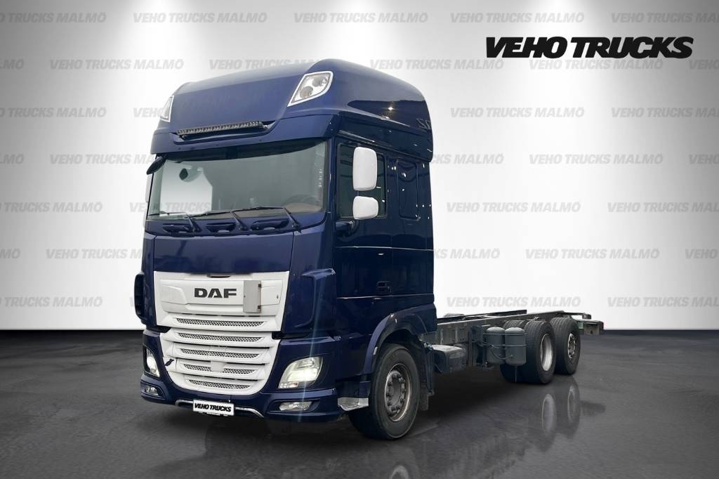 DAF XF 530Z  chassi 6x2